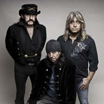 are lead by the spirited bar room brawler Lemmy Kilmister vocals and are lead by the spirited bar room brawler Lemmy Kilmister vocals and